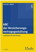 Cover: ABC der Versicherungsvertragsgestaltung - Linde