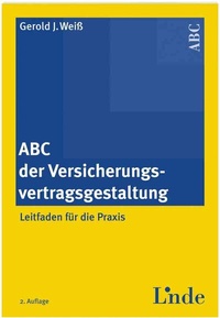Abbildung von: ABC der Versicherungsvertragsgestaltung - Linde
