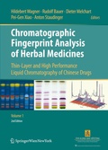 Cover: Chromatographic Fingerprint Analysis of Herbal Medicines - Springer