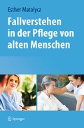 Cover: Fallverstehen in der Pflege von alten Menschen - Springer