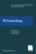 Cover: IV-Controlling - Springer Gabler