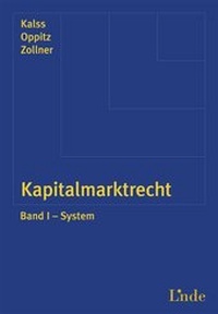 Abbildung von: Kapitalmarktrecht - Linde