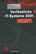 Cover: Verl&auml;ssliche IT-Systeme 2001 - Vieweg+Teubner Verlag