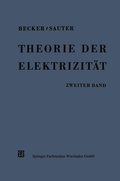 Cover: Theorie der Elektrizit&auml;t - Vieweg+Teubner Verlag