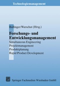 Cover: Forschungs- und Entwicklungsmanagement - Vieweg+Teubner Verlag