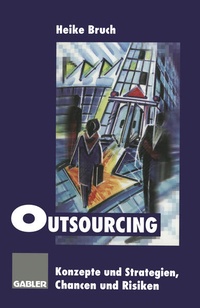 Enlarge image Cover: Outsourcing - Springer Gabler