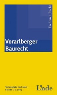 Abbildung von: Vorarlberger Baurecht - Linde