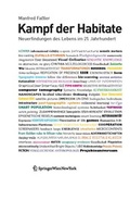 Cover: Kampf der Habitate - Springer