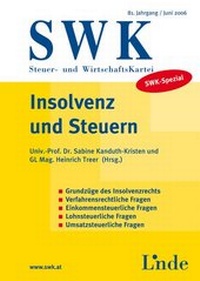 Abbildung von: SWK-Spezial Insolvenz und Steuern - Linde