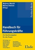 Cover: Handbuch f&uuml;r F&uuml;hrungskr&auml;fte - Linde