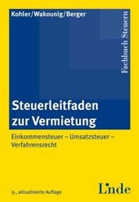 Abbildung von: Steuerleitfaden zur Vermietung - Linde