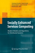Cover: Socially Enhanced Services Computing - Springer