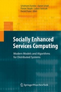Cover: Socially Enhanced Services Computing - Springer