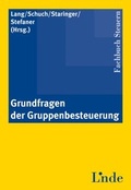 Cover: Grundfragen der Gruppenbesteuerung - Linde