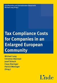 Abbildung von: Tax Compliance Costs for Companies in an Enlarged European Community - Linde