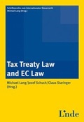 Bild: Tax Treaty Law and EC Law - Linde