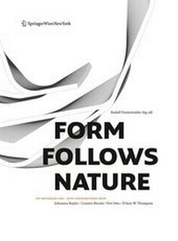 Enlarge image Cover: Form Follows Nature - Springer