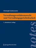 Cover: Verwaltungsverfahrensrecht und Verwaltungsgerichtsbarkeit - Springer
