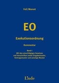 Cover: EO | Exekutionsordnung - Linde