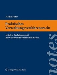 Abbildung von: Praktisches Verwaltungsverfahrensrecht - Springer