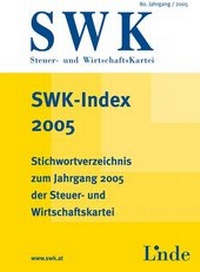 Abbildung von: SWK-Index 2005 - Linde