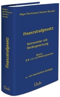 Cover: Das Finanzstrafgesetz Bd.I - Linde