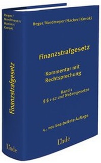 Abbildung von: Das Finanzstrafgesetz Bd.I - Linde