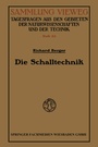 Cover: Die Schalltechnik - Vieweg+Teubner Verlag