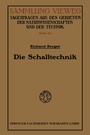 Cover: Die Schalltechnik - Vieweg+Teubner Verlag