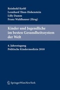 Cover: Kinder und Jugendliche im besten Gesundheitssystem der Welt - Springer