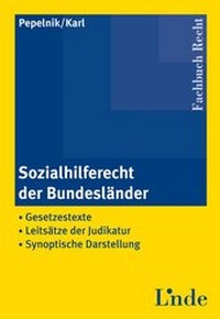 Abbildung von: Sozialhilferecht der Bundesländer - Linde