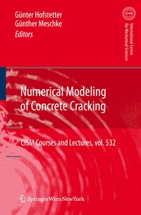 Enlarge image Cover: Numerical Modeling of Concrete Cracking - Springer