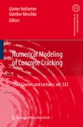 Cover: Numerical Modeling of Concrete Cracking - Springer