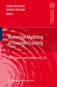 Enlarge image Cover: Numerical Modeling of Concrete Cracking - Springer