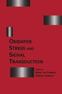 Enlarge image Cover: Oxidative Stress and Signal Transduction - Chapman and Hall