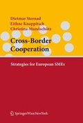 Cover: Cross-Border Cooperations - Springer