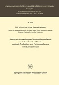 Cover: Beitrag zur Anwendung der Warteschlangentheorie bei Mehrstellenarbeit f&uuml;r eine optimale Produktions- und Fertigungsplanung in Industriebetrieben - VS Verlag f&uuml;r Sozialwissenschaften
