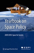 Cover: Yearbook on Space Policy 2009/2010 - Springer