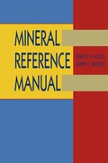 Cover: Mineral Reference Manual - Chapman and Hall