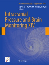 Bild: Intracranial Pressure and Brain Monitoring XIV - Springer