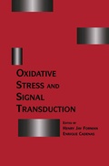 Cover: Oxidative Stress and Signal Transduction - Springer