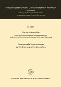 Cover: Experimentelle Untersuchungen zur Verbrennung an Turbinengittern - VS Verlag f&uuml;r Sozialwissenschaften