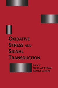 Enlarge image Cover: Oxidative Stress and Signal Transduction - Springer