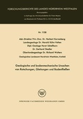 Cover: Geologische und bodenmechanische Ursachen von Rutschungen, Gleitungen und Bodenflie&szlig;en - VS Verlag f&uuml;r Sozialwissenschaften
