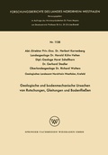 Cover: Geologische und bodenmechanische Ursachen von Rutschungen, Gleitungen und Bodenflie&szlig;en - VS Verlag f&uuml;r Sozialwissenschaften