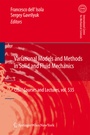 Cover: Variational Models and Methods in Solid and Fluid Mechanics - Springer