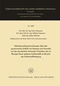 Cover: Gleichgewichtsuntersuchungen &uuml;ber den gemeinsamen Einflu&szlig; von Mangan und Schwefel auf das physikalisch-chemische Verhalten des im fl&uuml;ssigen Eisen gel&ouml;sten Kohlenstoffs im Bereich der Kohlenstoffs&auml;ttigung - VS Verlag f&uuml;r Sozialwissenschaften
