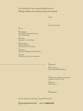 Cover: An envelope for arts, sciences, politics and us - Springer