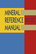 Cover: Mineral Reference Manual - Springer