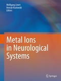 Cover: Metal Ions in Neurological Systems - Springer